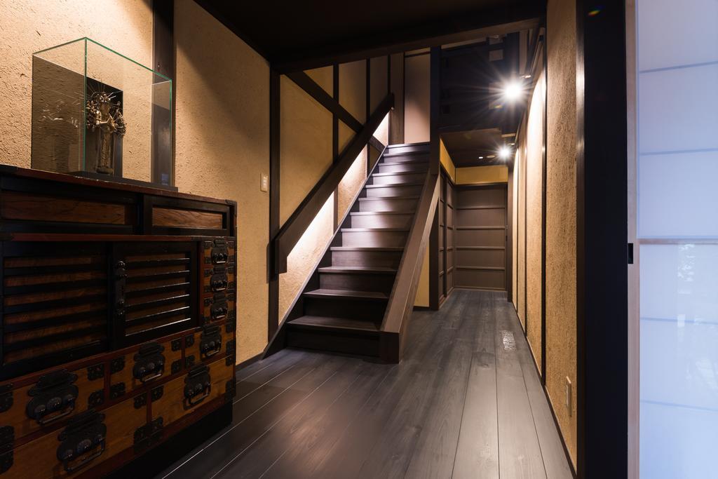 Kyomachiya Takasegawa Shichijo Ferienhaus